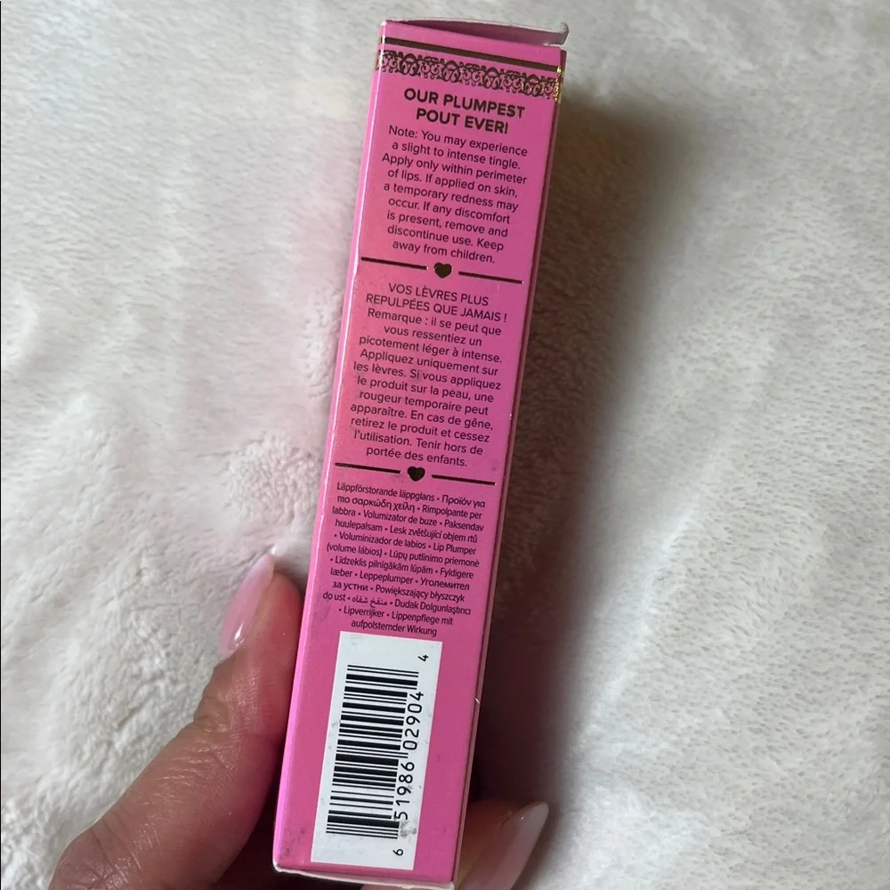 TOO FACED Injection Maximum Plump Extra-Strength Lip Plumping Gloss
